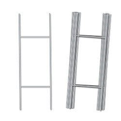 6 Sign Stakes - "H" Wire 30" - Seattle Realty Signs