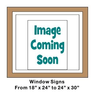 Century 21 Window Sign 24" x 24" - Seattle Realty Signs