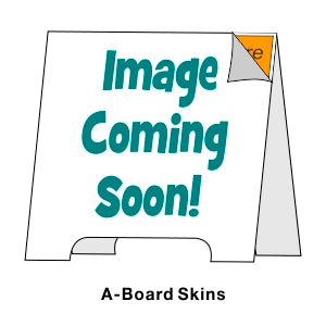 RE Sign Skins for A-Board or Yard Arm up to 24" - Seattle Realty Signs